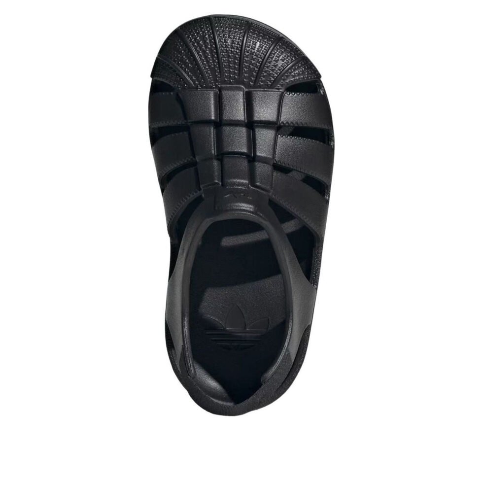 (PS) adidas Superstar Sandals 'Black' JS2844 - Image 2
