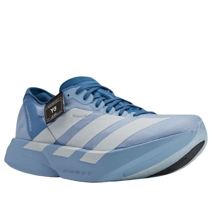adidas Y-3 Adios Pro 4 'Blue' JS3148 - Image 3