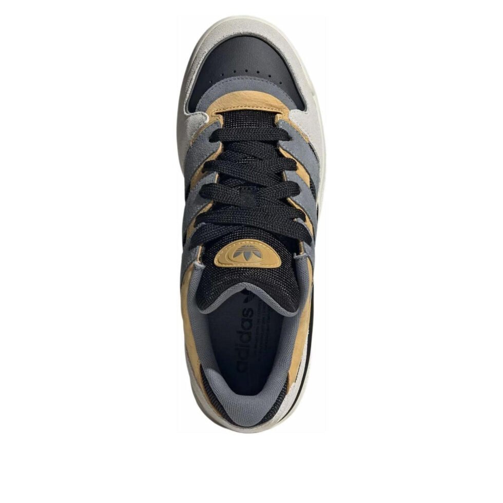 adidas Forum Puffed 'Black Oat Off White' JS3158 - Image 3