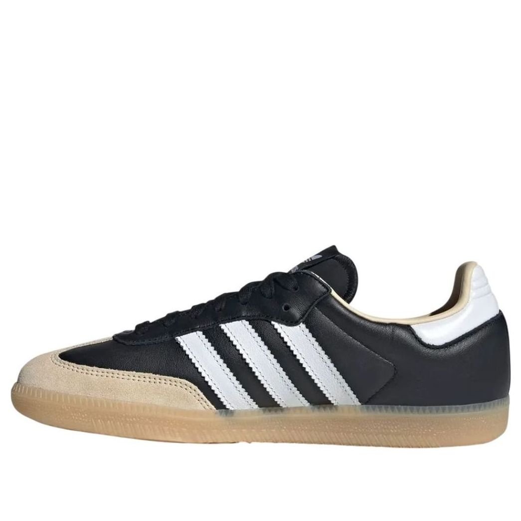 adidas Samba OG 'Black White Gum' JS3832