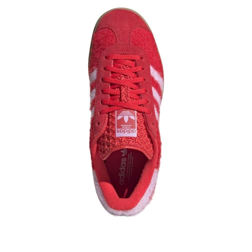 (WMNS) adidas Gazelle Bold 'Better Scarlet Bliss Lilac' JS3905 - Image 2