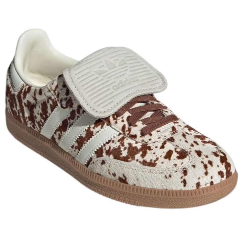 (WMNS) adidas Samba LT 'Cow Print Brown' JS3931 - Image 2