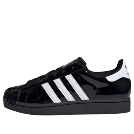 (WMNS) adidas Superstar II 'Core Black Gold Metallic' JS4009