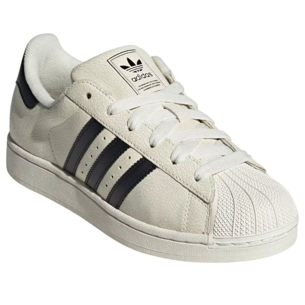 (WMNS) adidas Superstar II 'Off White Black'  JS4013 - Image 4