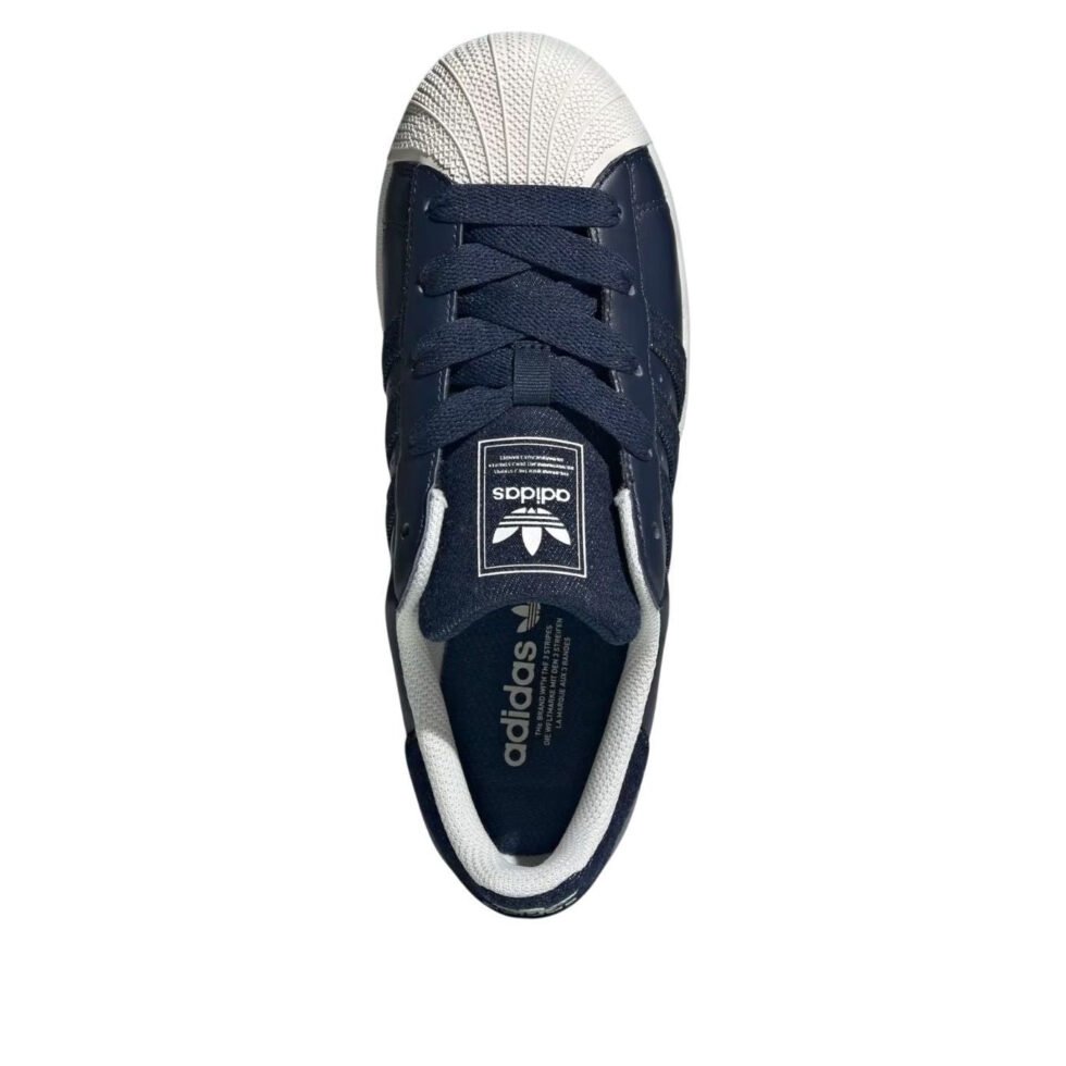 (WMNS) adidas Superstar II 'Night Indigo' JS4033 - Image 2