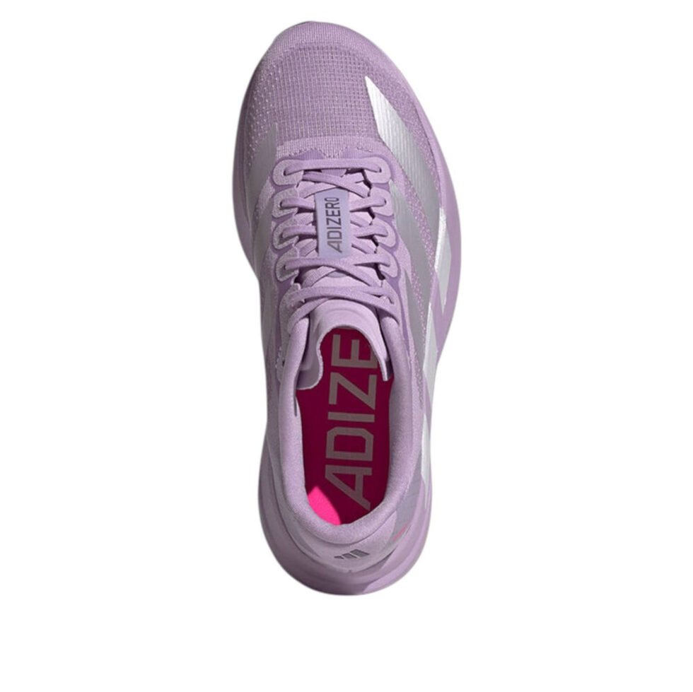 (WMNS) adidas Adizero EVO SL 'Powder Plum Zero Metalic' JS4447 - Image 3