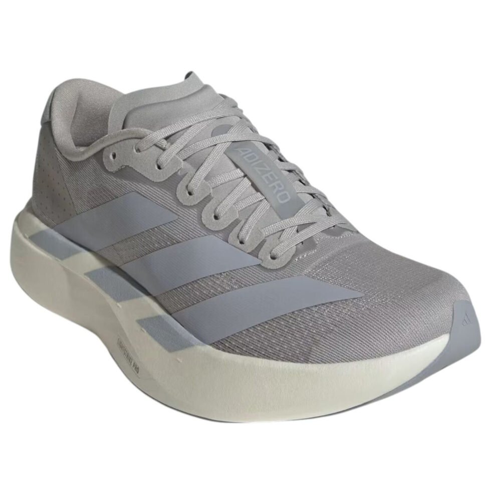 (WMNS) adidas Adizero Evo SL 'Grey Matte Silver' JS4449 - Image 2