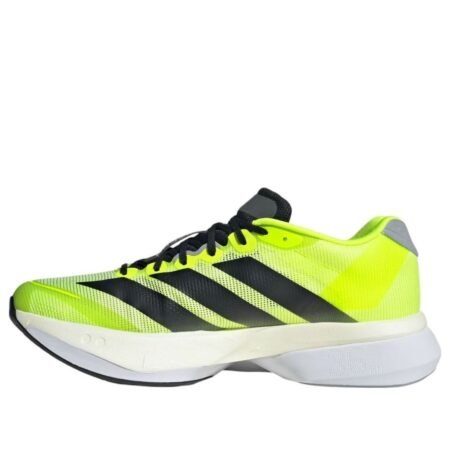adidas Adizero Boston 13 'Lucid Lemon Black' JS4933