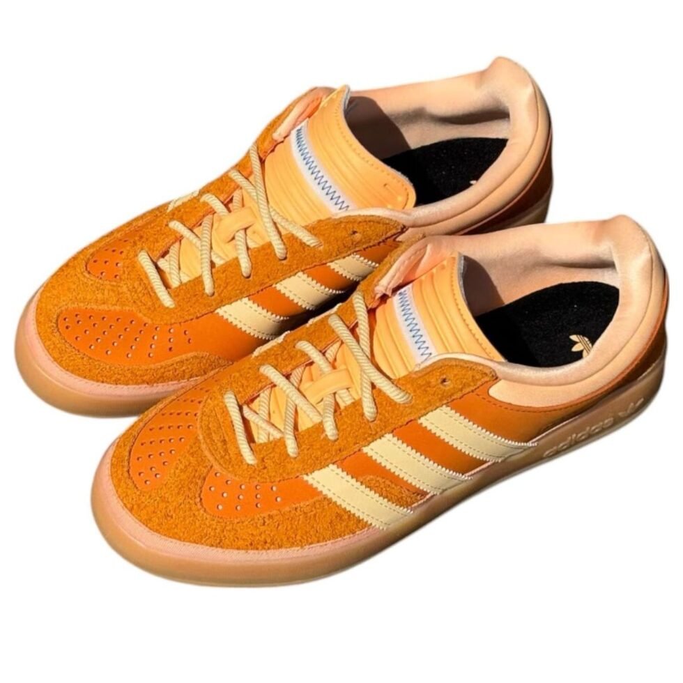 adidas x Bad Bunny Gazelle Indoor 'Unity Orange' JS5050 - Image 3