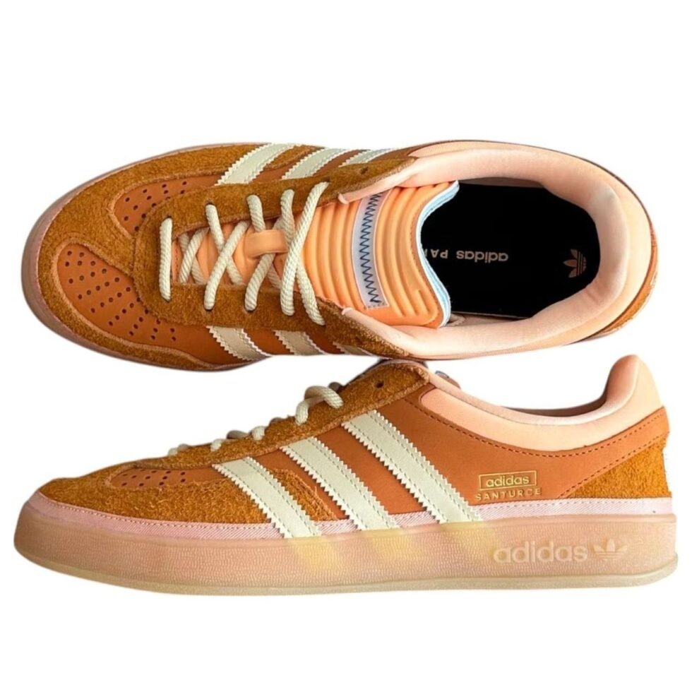 adidas x Bad Bunny Gazelle Indoor 'Unity Orange' JS5050 - Image 4