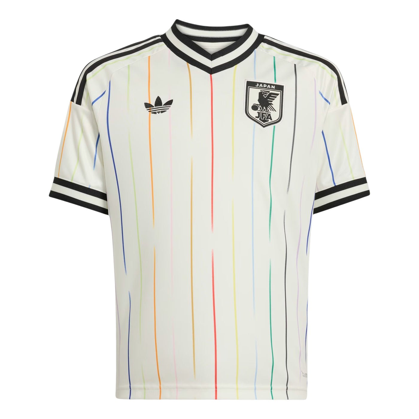 (GS) adidas Japan 26 Away Jersey Asia Sizing 'Off White Black' JZ9700