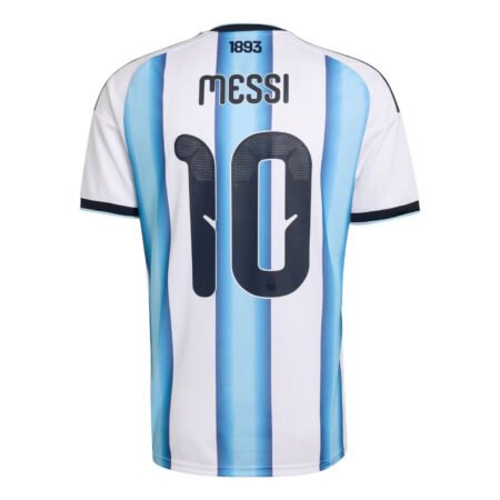 adidas Lionel Messi Argentina 2026 Home Jersey Asia SIzing 'White Icey Blue Light Blue' KA8117