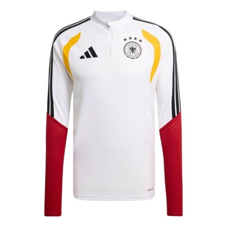 adidas Germany 26 Tiro Training Top Asia Sizing 'White' KB4492