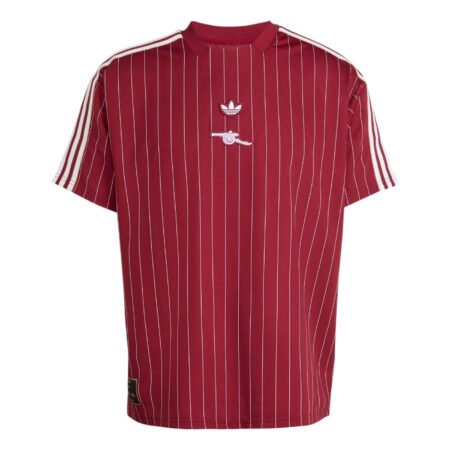 adidas Arsenal Terrace Icon Asia Sizing 'Collegiate Burgundy' KB6427