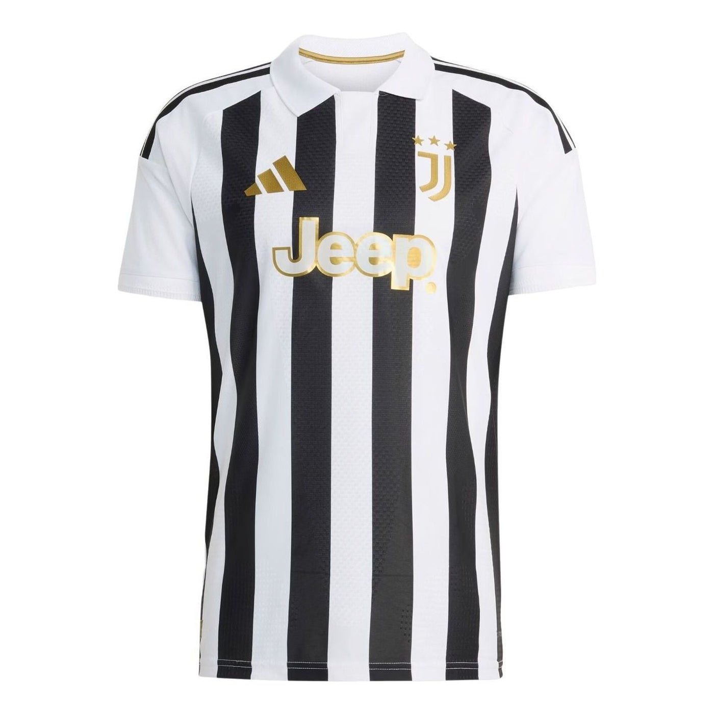 adidas Juventus 26/27 Home Authentic Jersey Asia Sizing Asia Sizing 'White Black' KC2282