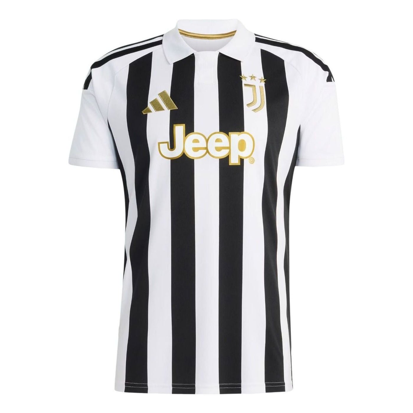 adidas Juventus 26/27 Home Jersey Asia Sizing 'White Black' KC2285
