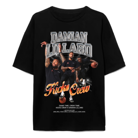 Loryxen Shoes x Damian Lillard T-Shirt 'Hong Kong Dame Time 004' KC23004