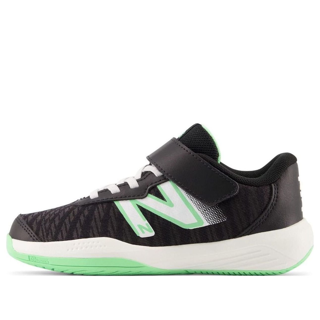 (GS) New Balance 996 v5 Shoes 'Black Green' KCV996U5