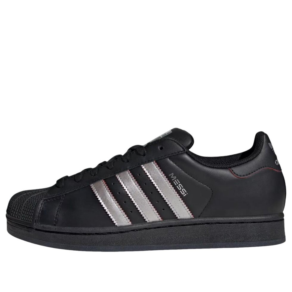 adidas Superstar Messi 'Core Black Silver Metallic' KH5336