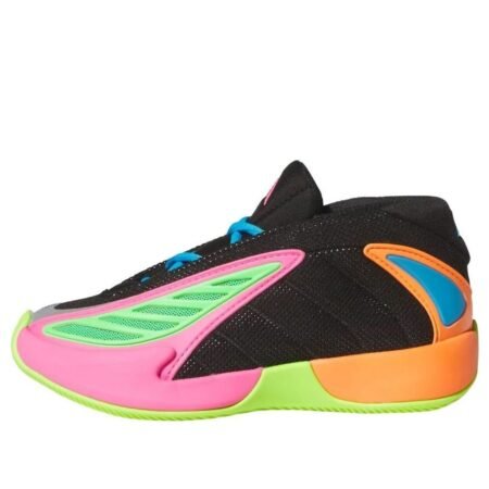 (PS) adidas Anthony Edwards 2 C 'Black Lucid Lemon' KH5999