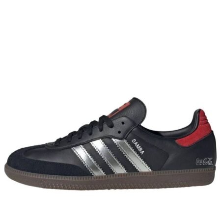 adidas x Coca-Cola Samba 'Black Silver' KH6880