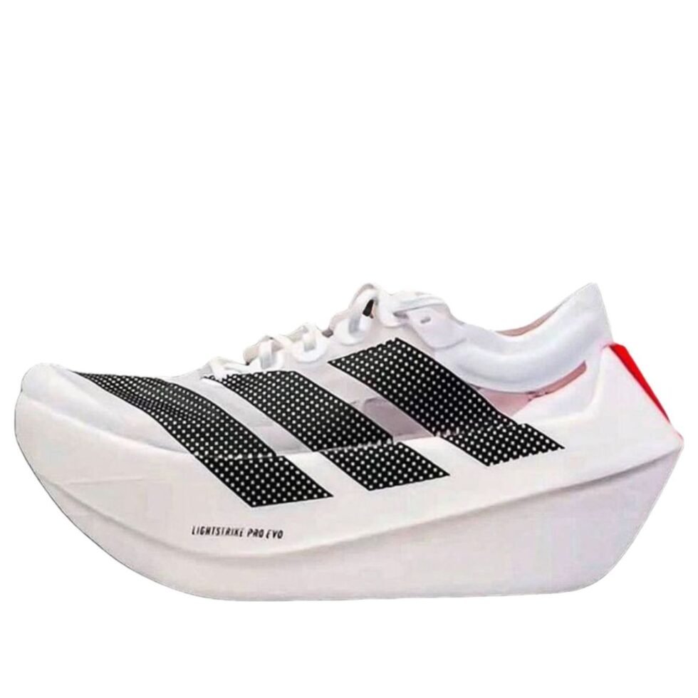 adidas Adizero Prime X EVO 'Cloud White Core Black Lucid Red' KH7677
