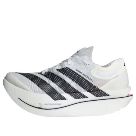 adidas Adizero Adios Pro Evo 3 'White Black Solar Turbo' KH7678