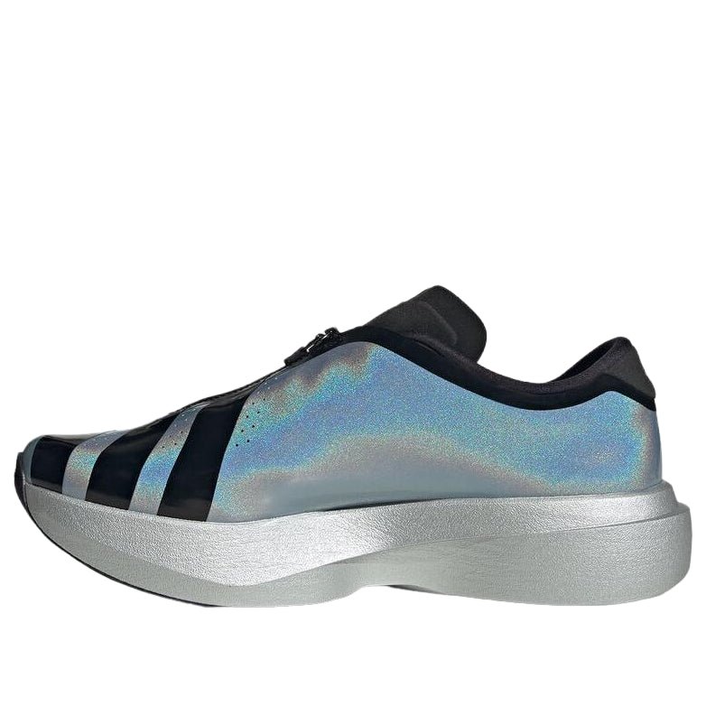 adidas Adizero Evo SL Zip 'Silver Metallic Core Black' KH7787 - Image 3