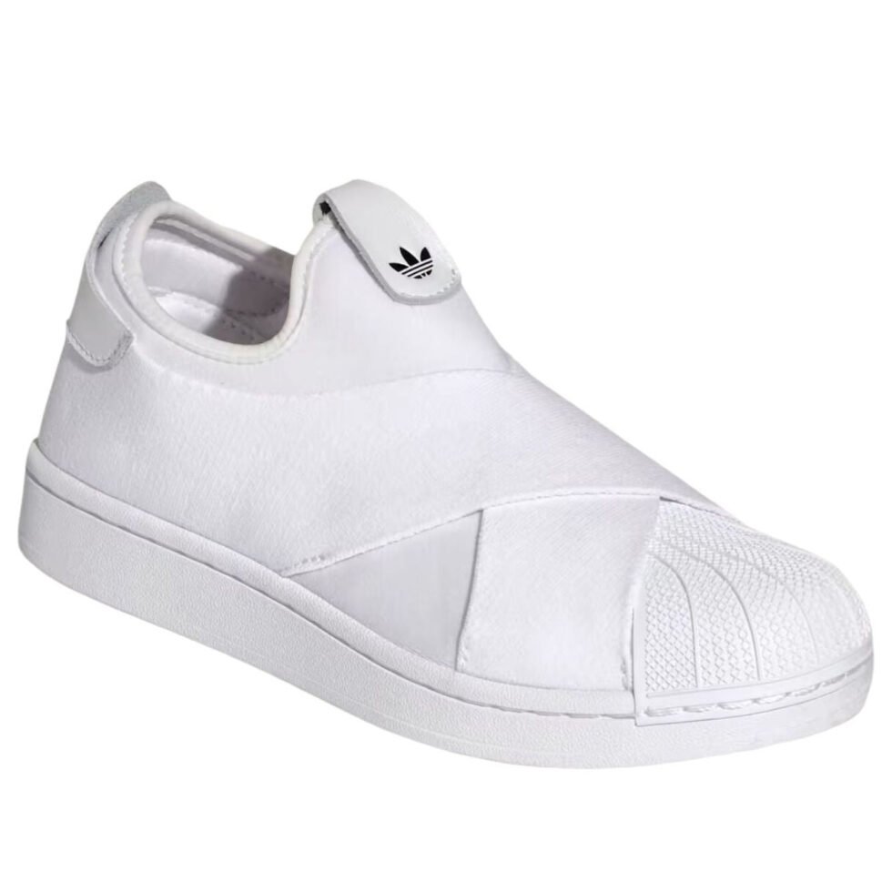 adidas Superstar II X Slip-on 'Cloud White Core Black' KH8209 - Image 2