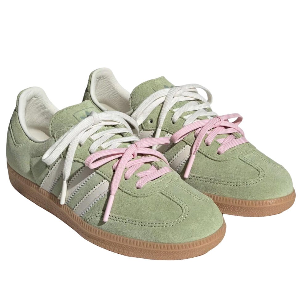 (WMNS) adidas x Molly Mae Samba 'Matcha' KH8706 - Image 2