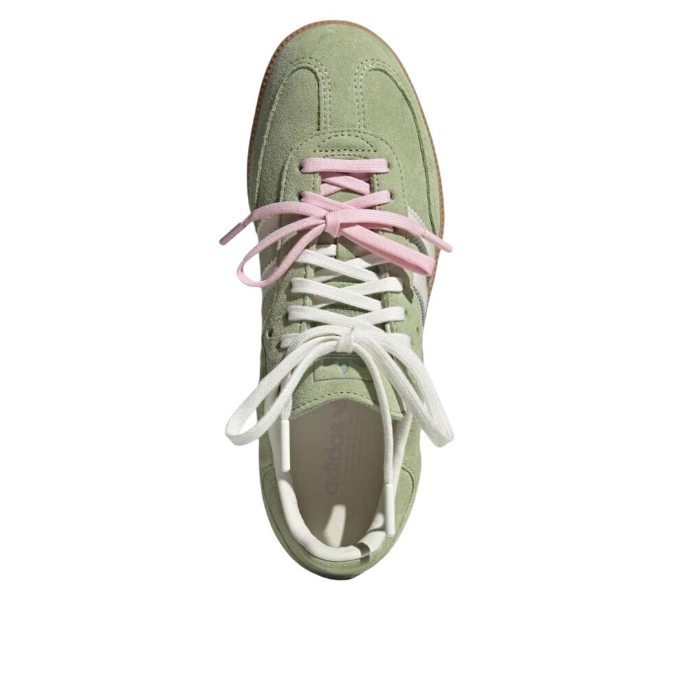 (WMNS) adidas x Molly Mae Samba 'Matcha' KH8706 - Image 3