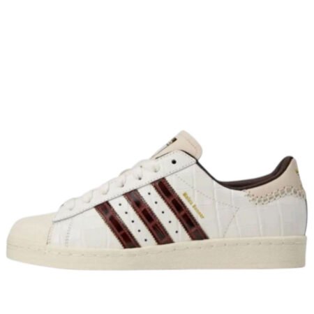 adidas x Wales Bonner Superstar 'White Fox Brown' KH8797
