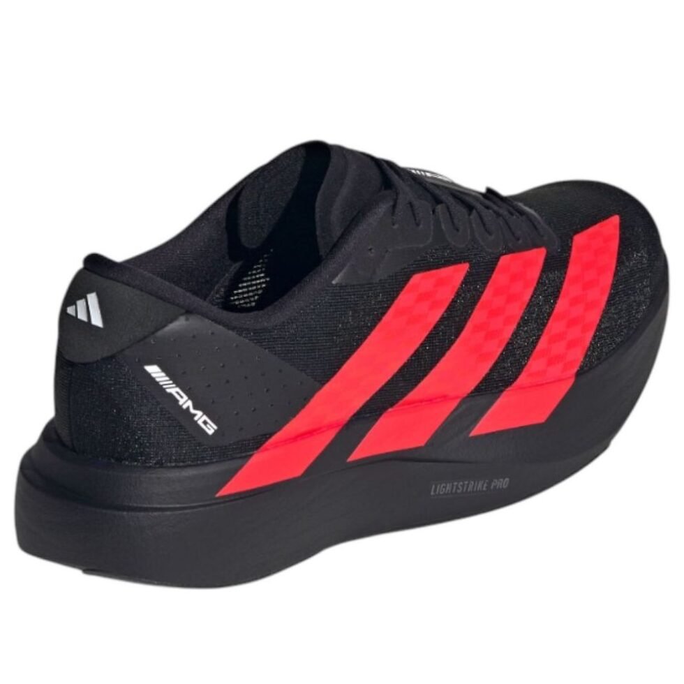 adidas Adizero Evo SL AMG 'Black Lucid Red' KH8832 - Image 5