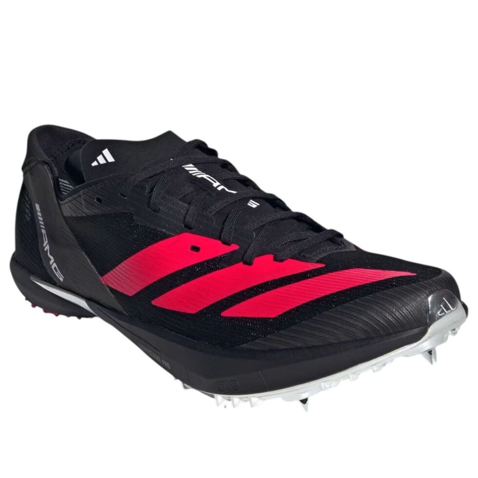 adidas x AMG Adizero Ambition (Mid-distance) 'Core Black Lucid Red' KH8836 - Image 2