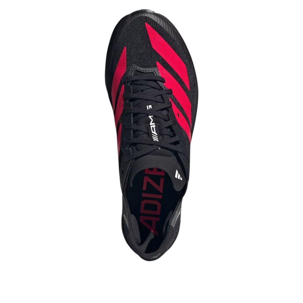 adidas x AMG Adizero Ambition (Mid-distance) 'Core Black Lucid Red' KH8836 - Image 4