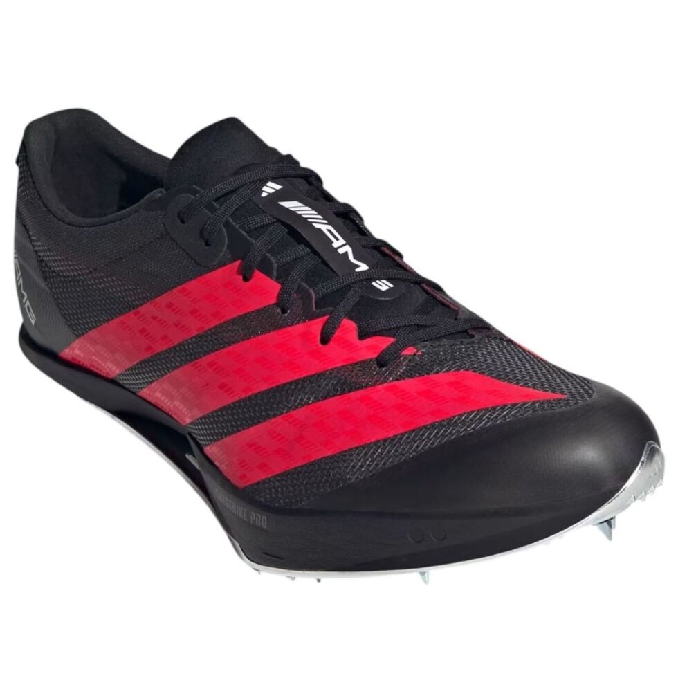 adidas x AMG Adizero Prime SP 4 (Short Distance) 'Core Black Lucid Red' KH8838 - Image 2