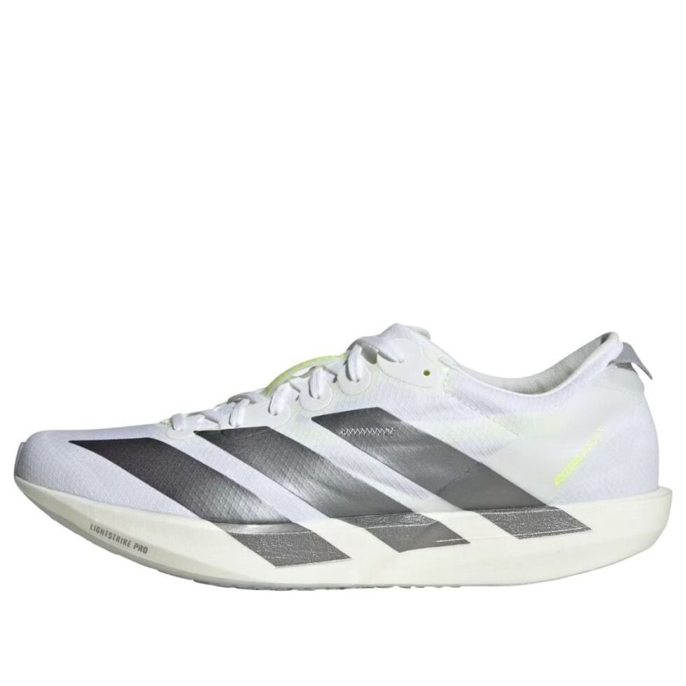 adidas Adizero Adios 9 'Cloud White Iron Metallic' KH8894