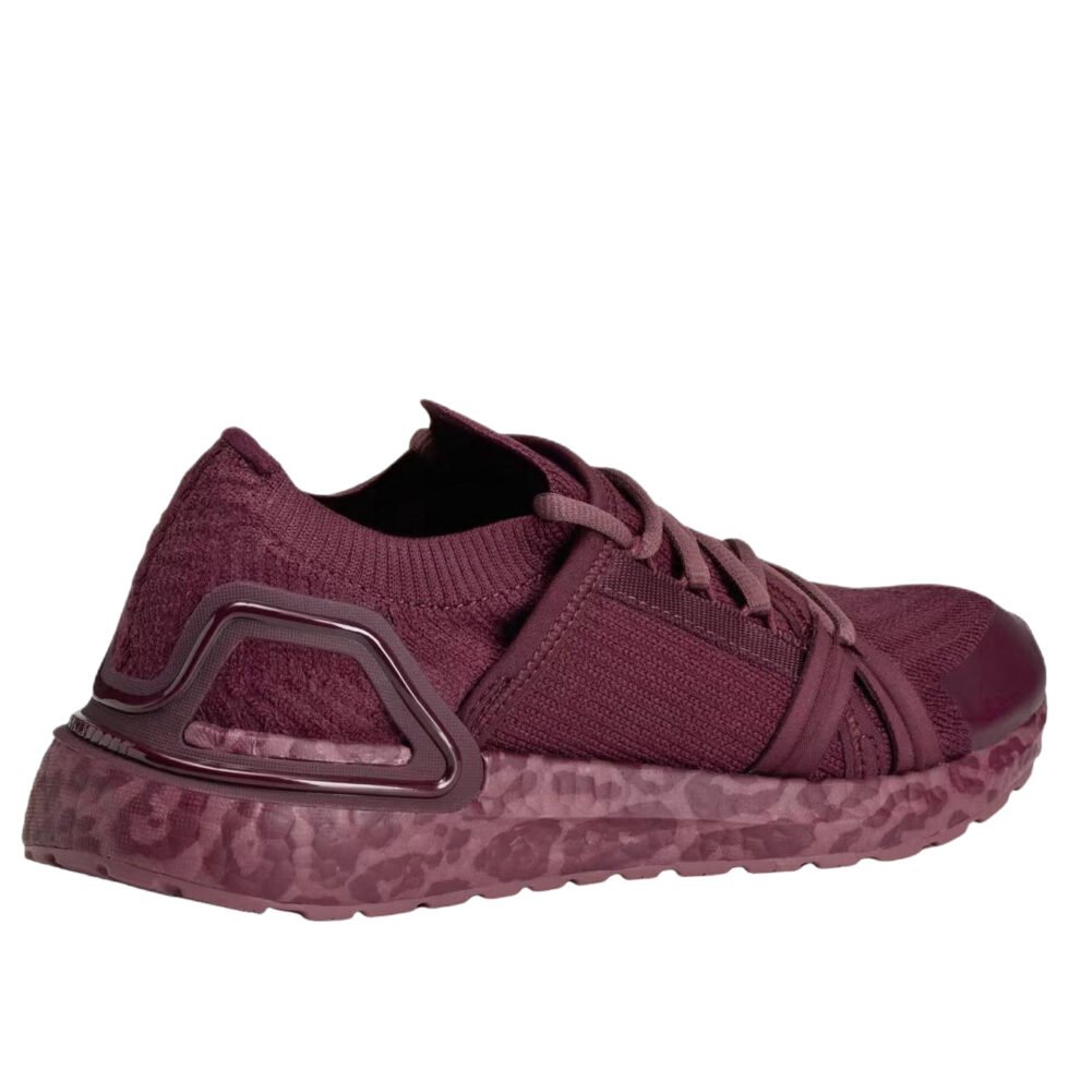(WMNS) adidas x Stella McCartney Ultraboost DNA 'Maroon Burgundy' KH9007 - Image 4
