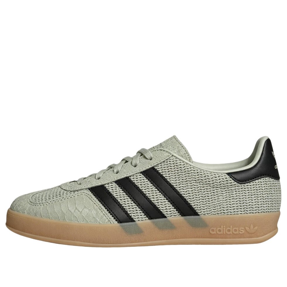 adidas Gazelle Indoor 'Halo Green Core Black' KH9704