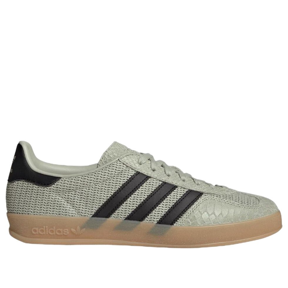 adidas Gazelle Indoor 'Halo Green Core Black' KH9704 - Image 2