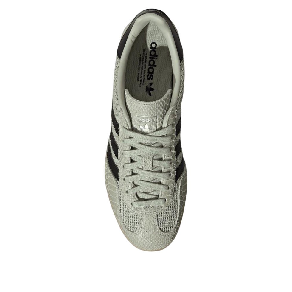adidas Gazelle Indoor 'Halo Green Core Black' KH9704 - Image 4