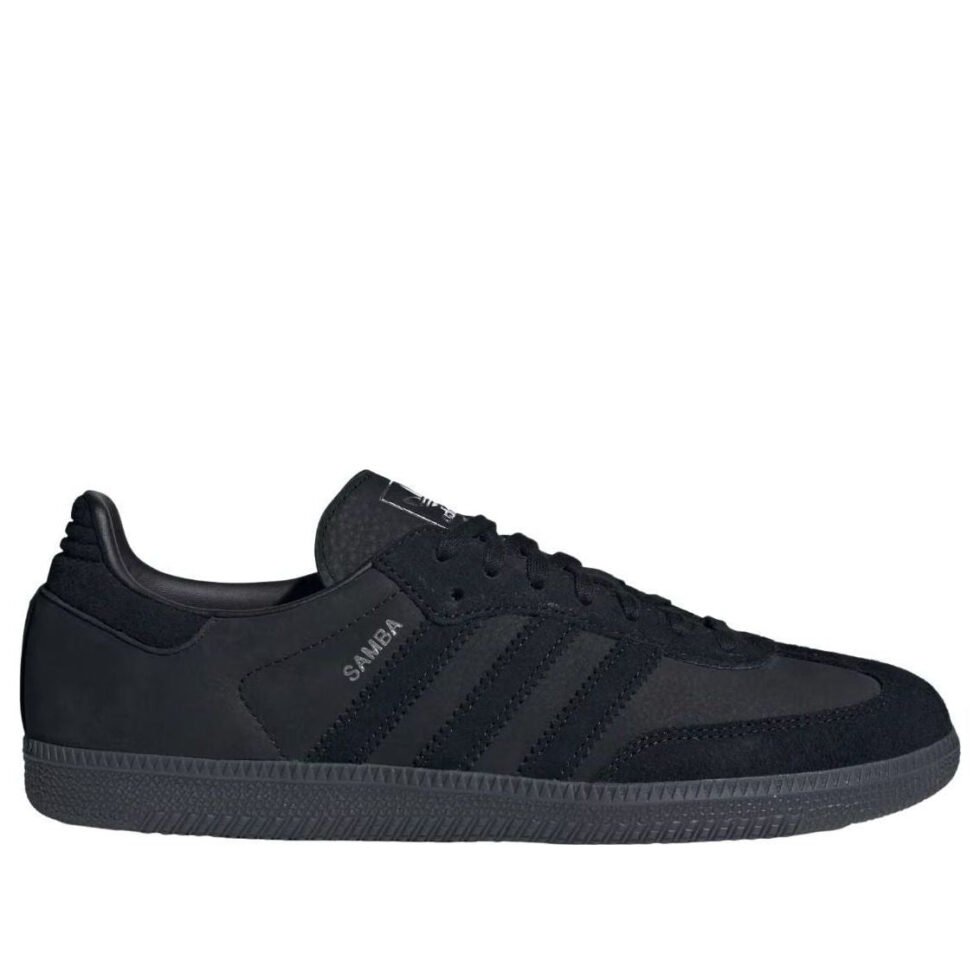 adidas Samba OG Japan 'Black' KI0013 - Image 2