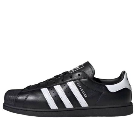 (WMNS) adidas Superstar SQ 'Black White' KI0201