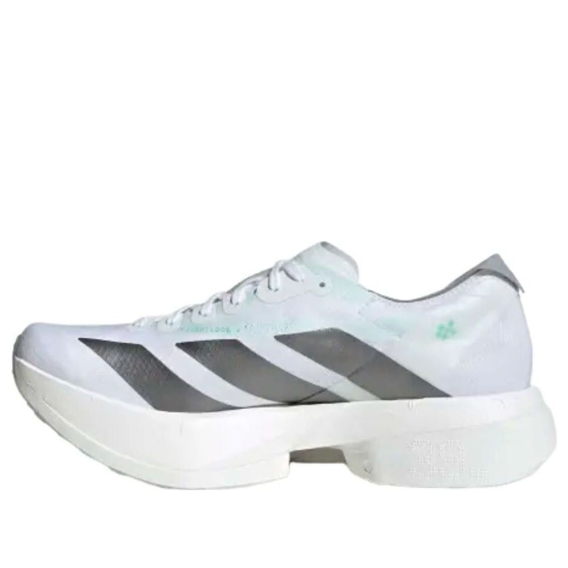 (WMNS) adidas Adizero Adios Pro 4 'White Iron Metallic' KI1471