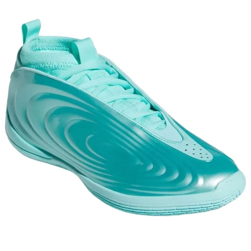 adidas Harden Vol. 10 'Clear Cyan' KI1605 - Image 2