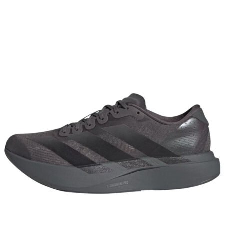 (WMNS) adidas Adizero Evo SL 'Grey Black Lime Burst' KI1898