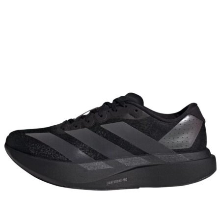 (WMNS) adidas Adizero Evo SL 'Black Grey Impact Orange' KI1899