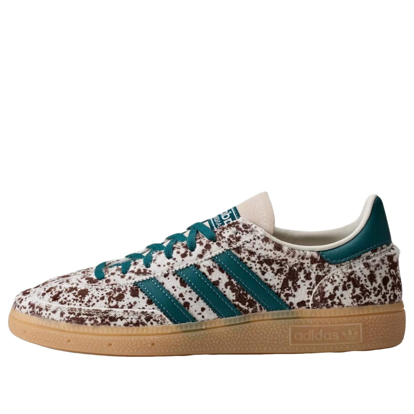 (WMNS) adidas Handball Spezial 'Pony Hair Off White Rich Green' KI2181