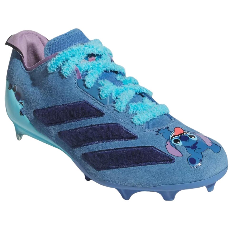 adidas x Disney adiZero Electric II 'Stitch' KI3679 - Image 3
