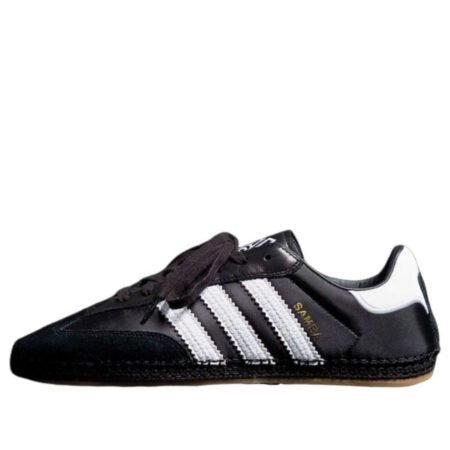adidas x Clot Samba Espadrille 'Black' KI4323